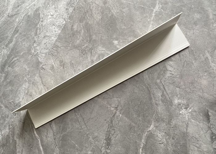 Hoek die van de de Steen de Plastic Muur van de filmdeklaag pvc-de Beschermer van de Hoekhoek scherpen