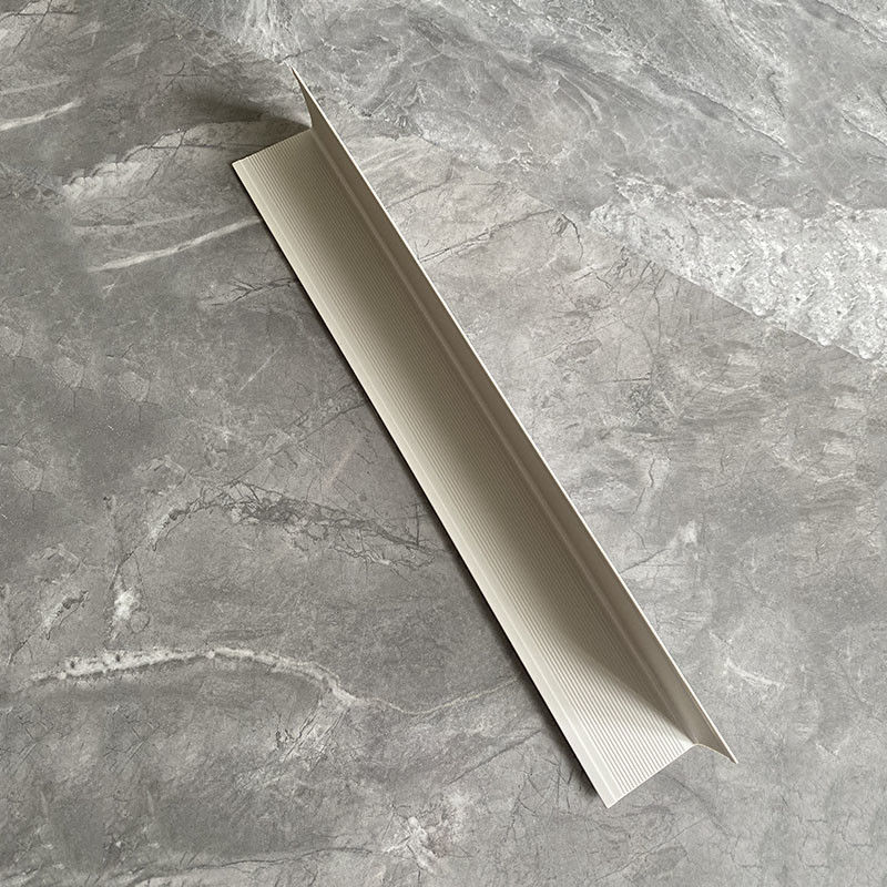 Pvc-Muurcomité de Versieringsbreedte 40*40mm 30*30mm 25*25mm van de Randhoek
