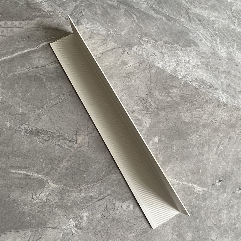 Dikte 1.5MM 2MM de 3MM Beschermende Beschermers van de de Muurhoek van pvc