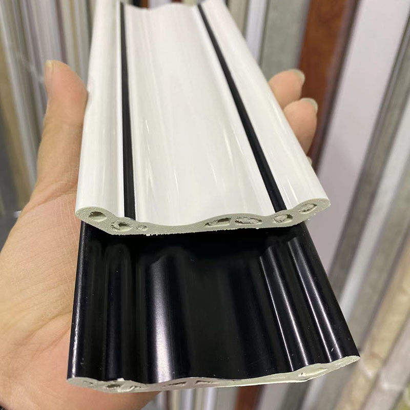 De Vloer Plastic Begrenzende Raad 500g/M van pvc van decoratietoebehoren