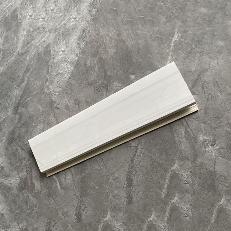 Waterdicht van de de Lijnmuur van SPC Wearproof Begrenzend Decoratief Materiaal 12mm 15mm 24mm