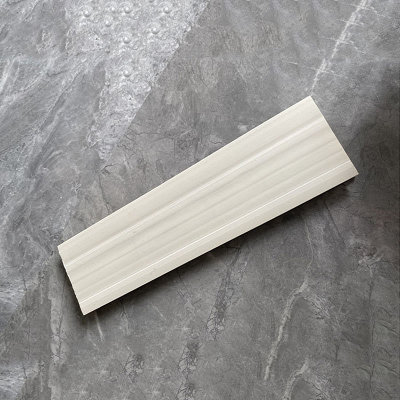 Waterdicht van de de Lijnmuur van SPC Wearproof Begrenzend Decoratief Materiaal 12mm 15mm 24mm