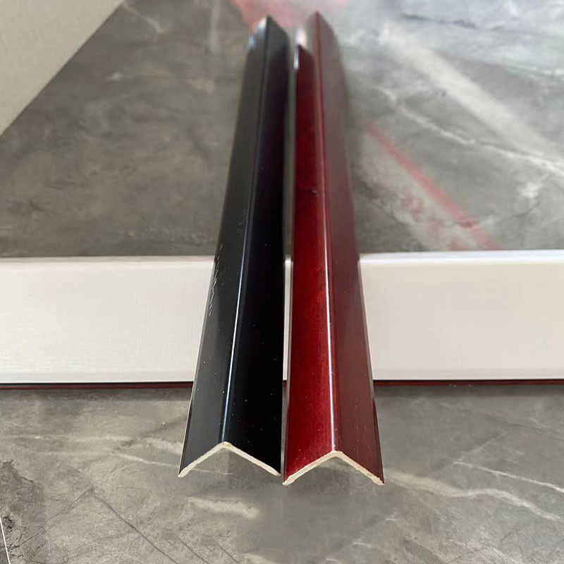 Installatie van de de Raadslijm van SPC van de muur de Decoratieve Materiële Rechthoek Vuurvaste Begrenzende