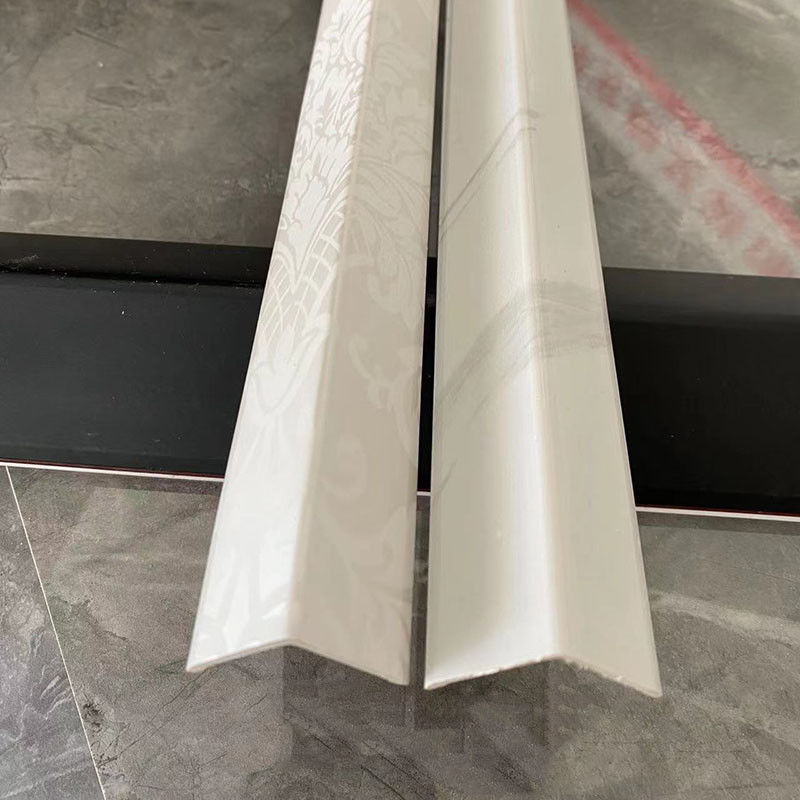 Installatie van de de Raadslijm van SPC van de muur de Decoratieve Materiële Rechthoek Vuurvaste Begrenzende