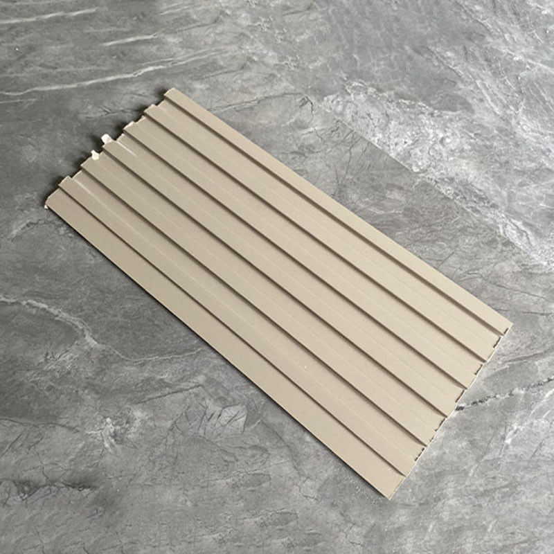 3D Houten van het de Bekledingswpc Opruimende Huis van de Korrelwpc Muur Decoratieve Raad