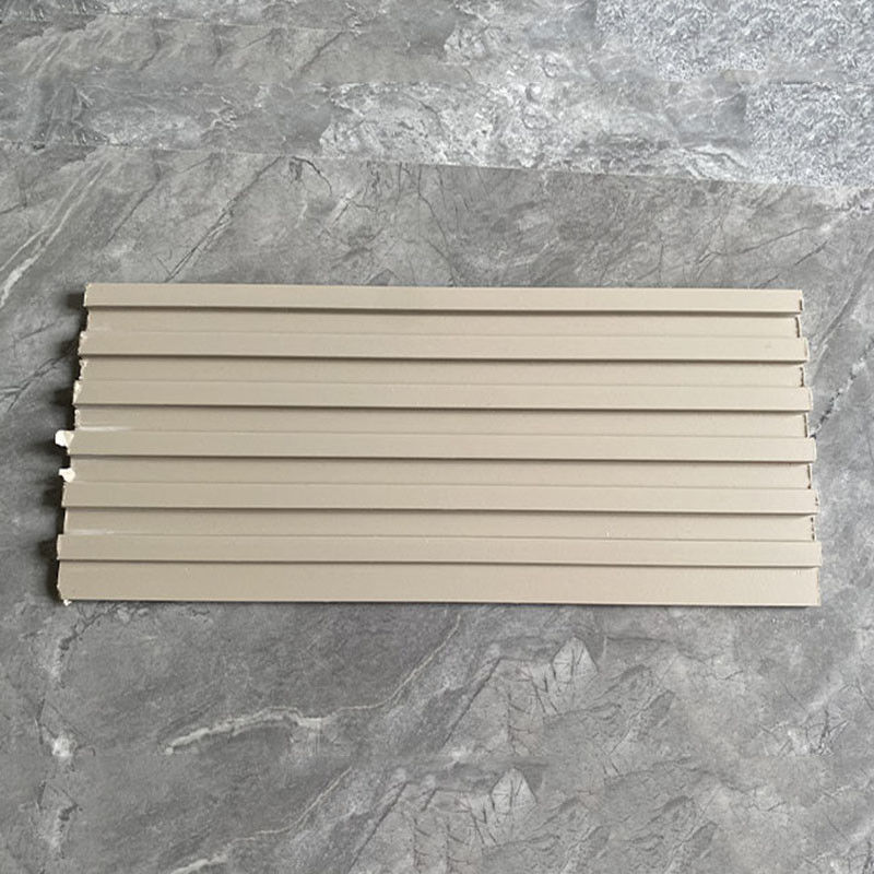 3D Houten van het de Bekledingswpc Opruimende Huis van de Korrelwpc Muur Decoratieve Raad