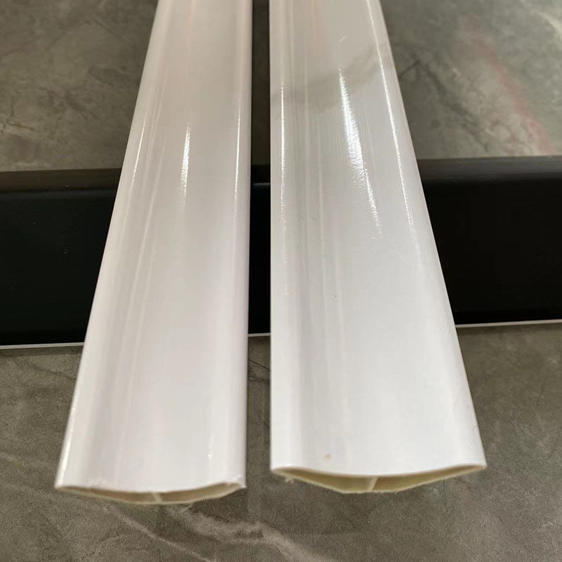 Van de Bevloeringspvc van villa Decoratieve Lijnen Gelamineerde Begrenzende Raad 500g/M