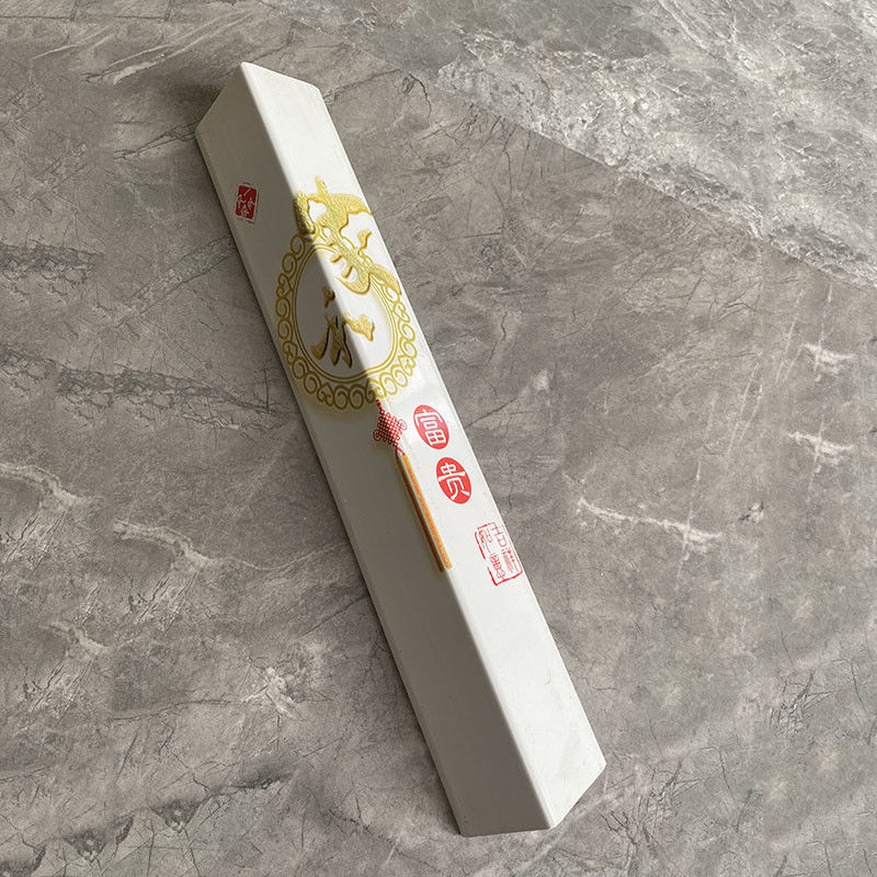 Binnen Hoge Glanzende pvc-de Wachtenbreedte 10mm50mm van de Muurhoek