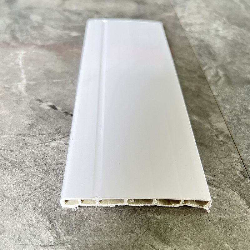 Waterdicht 150 mm PVC-slipbord Decoratief voor verfijnde interieurs