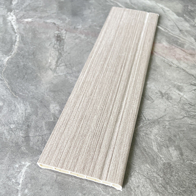 Waterdicht 150 mm PVC-slipbord Decoratief voor verfijnde interieurs